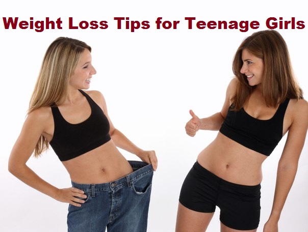 teenage girls weight loss